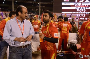 CCL 5 Telugu Warriors vs Bengal Tigers Match Photos
